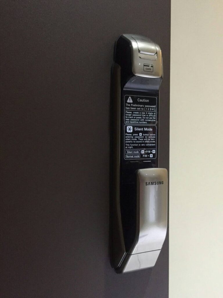 khóa điện tử samsung