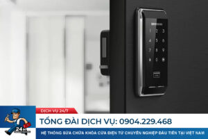 khóa cửa điện tử