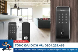 khóa cửa điện tử