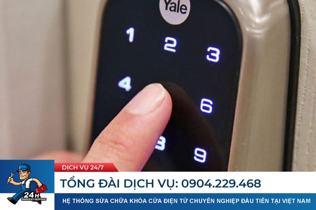 khóa cửa điện tử