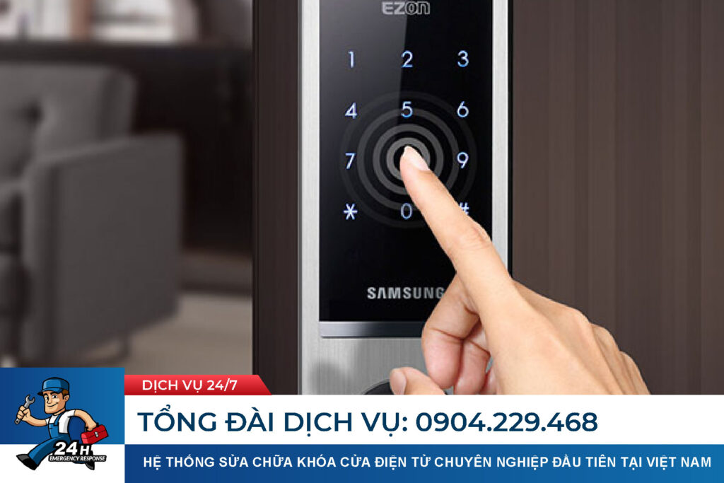 khóa mã số
