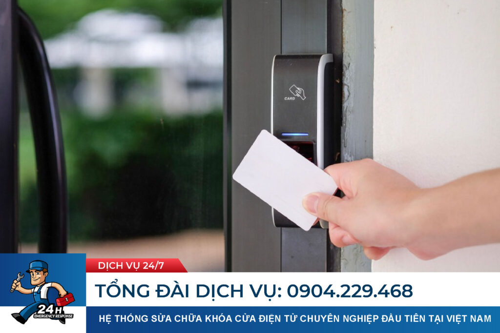 khóa thẻ từ