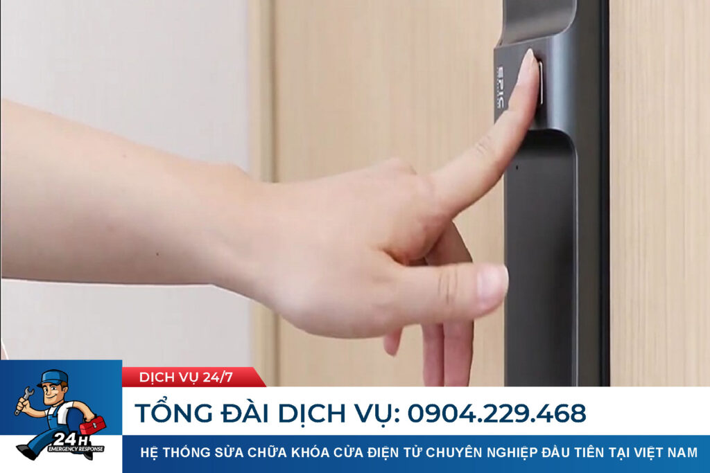 khóa vân tay