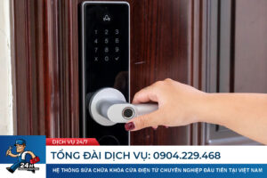 khóa cửa điện tử