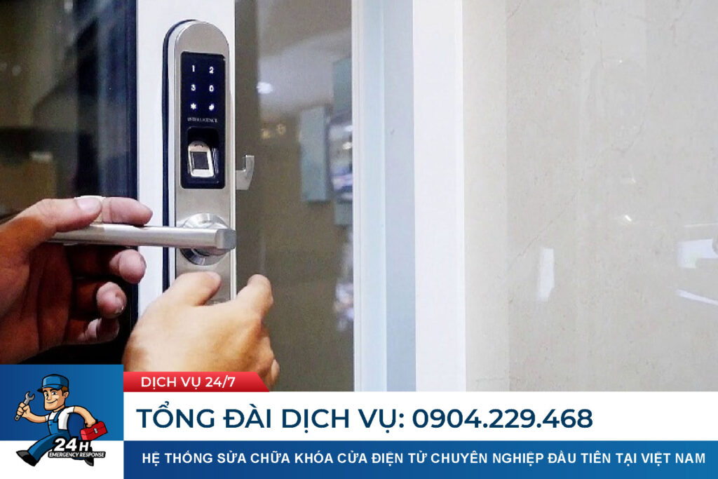 khóa cửa thông minh