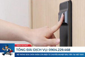 khóa cửa vân tay Hàn Quốc
