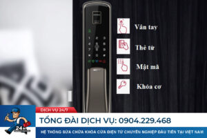 khóa điện tử Hafele
