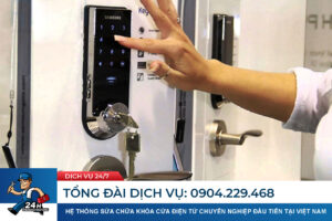 khóa điện tử mã số