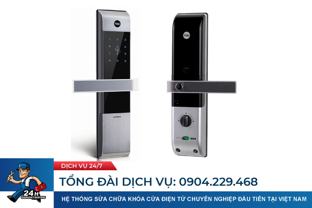 khóa điện tử Yale