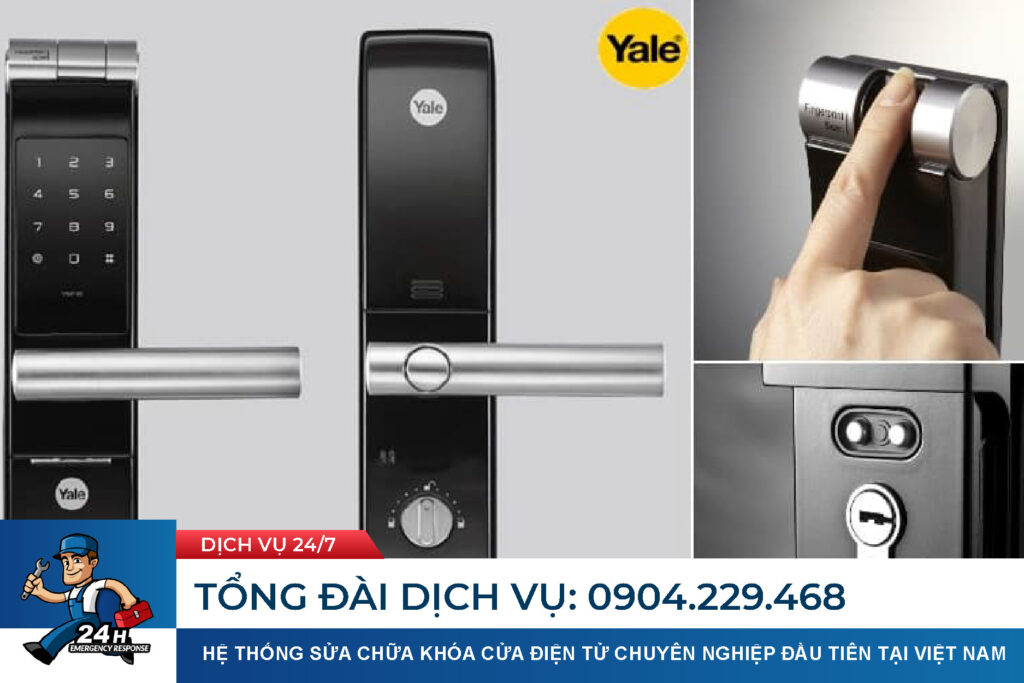 khóa điện tử Yale