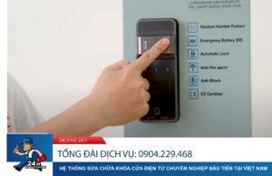 khoa cua van tay