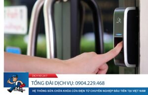 bao duong khoa van tay
