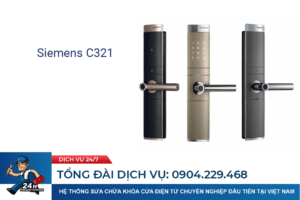 Khóa cửa vân tay Siemens C321