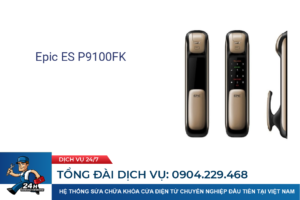 Khóa điện tử Epic ES P9100FK