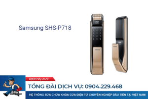 Khóa điện tử Samsung SHS-P718