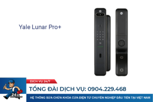 Khóa điện tử thông minh Yale Lunar Pro+