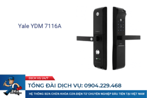 Khóa thông minh Yale YDM 7116A