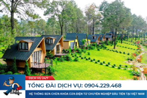 Tại sao cần lắp đặt khóa điện tử cho Homestay