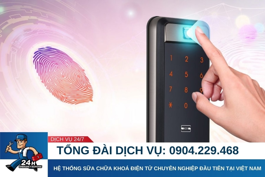 Tìm hiểu các công nghệ cảm biến vân tay trên khoá điện tử