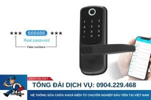 công nghệ mã số ảo trên khóa điện tử