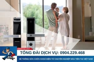 Căn hộ chung cư nên lắp đặt dòng khóa điện tử nào?