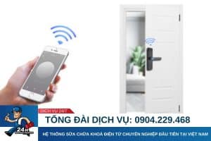 Khóa điện tử tích hợp wifi nào được ưa chuộng nhất hiện nay?