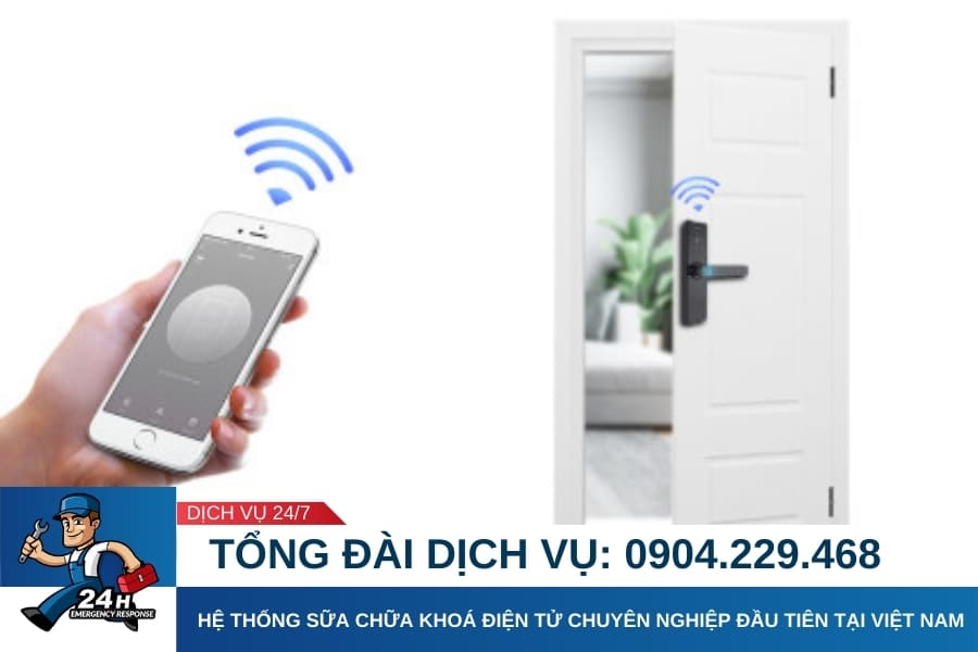 Khóa điện tử tích hợp wifi nào được ưa chuộng nhất hiện nay?