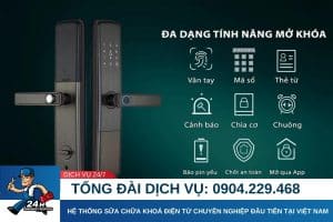 Điểm mặt những thắc mắc thường gặp về khóa cửa thông minh