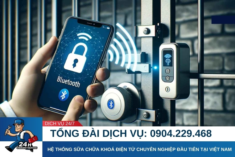 Công nghệ điều khiển từ xa trên khoá cửa thông minh