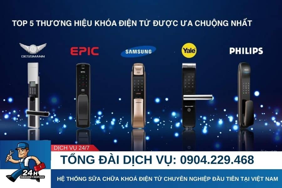 Khoá điện tử kém chất lượng và những nguy cơ tiềm ẩn