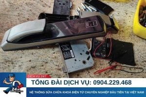 Khoá điện tử kém chất lượng và những nguy cơ tiềm ẩn