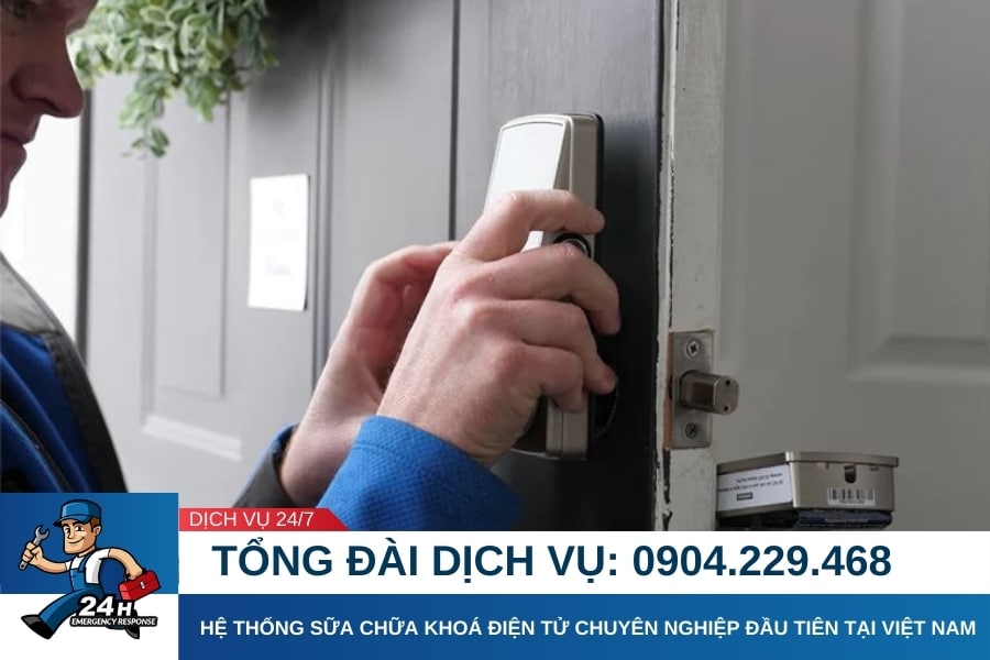 Hướng dẫn xử lý khoá cửa vân tay không nhận diện dấu vân tay
