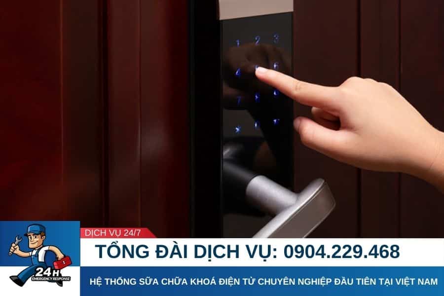 Lưu ý nào cho người mới sử dụng khoá cửa thông minh?
