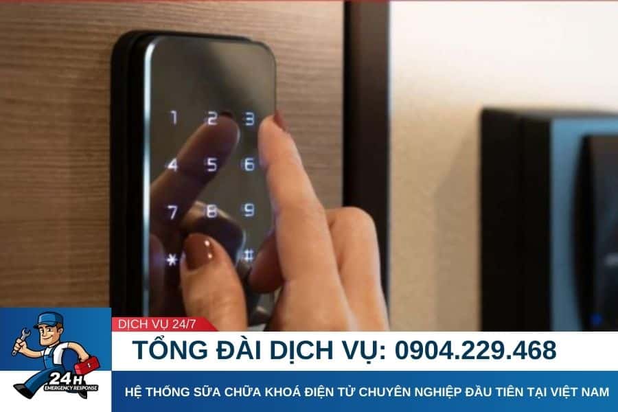 Lưu ý nào cho người mới sử dụng khoá cửa thông minh?
