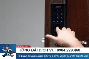 Lưu ý nào cho người mới sử dụng khoá cửa thông minh?