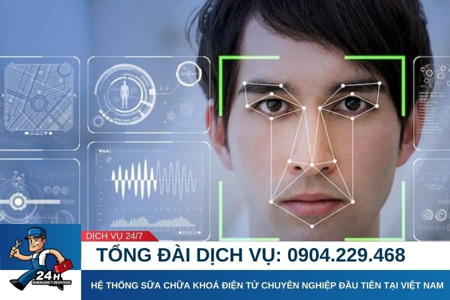 Tìm hiểu về tính năng nhận diện khuôn mặt trên khoá cửa thông minh