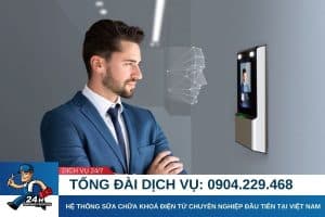 Tìm hiểu về tính năng nhận diện khuôn mặt trên khoá cửa thông minh