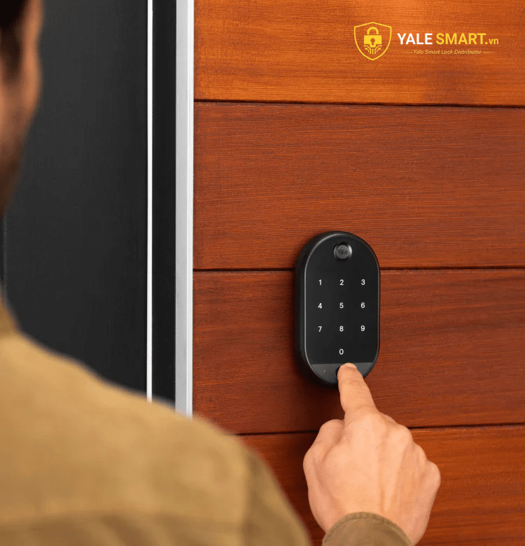 khoá điện tử yale không nhận vân tay