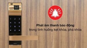 khoá điện tử Yale kêu liên tục